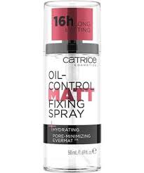 catrice oil control matt fixing spray