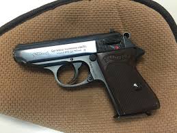 I Have Walther Ppks Made In West Germany Serial Number
