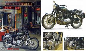 enfield v twin