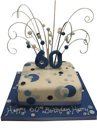 5 out of 5 stars. 60th Birthday For Men Cake