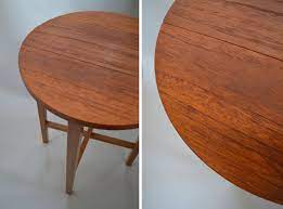 diy re your wooden table top