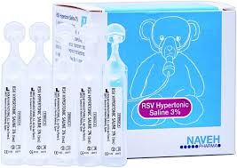 rsv hypertonic saline solution 3