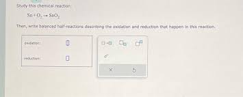 Answered Study This Chemical Reaction