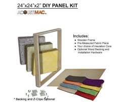 Diy Acoustic Panel Kits Sound Panels