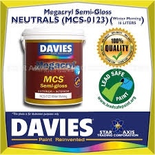 Davies Megacryl Semi Gloss Mcs 0123