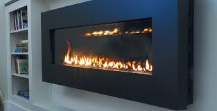 Linear outdoor gas fireplace quantity. Fire Ribbon Direct Vent Slim Gas Fireplace Spark Modern Fires