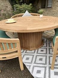Teak Garden Furniture 180cm Round Table