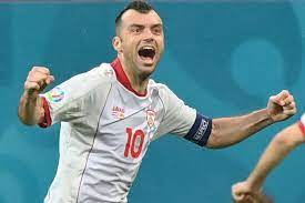 Latest on genoa forward goran pandev including news, stats, videos, highlights and more on espn. Goran Pandev Is The Former Fm Wonderkid And Treble Winner At Mourinho S Inter Leading North Macedonia S Euro 2020 Charge