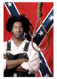 artist turns confederate flag into