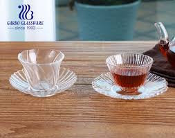 Handmade Craft Tea Tasting Glass Cups