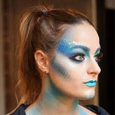 halloween makeup idea mermaid makeup