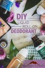 homemade deodorant how to make natural