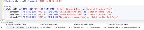 sql convert date formats and functions
