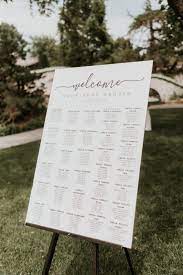 18 unique wedding seating chart ideas