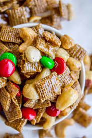 christmas chex mix