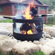 Muskoka Wood Firepit High Quality