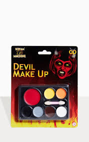 halloween devil multi pallete makeup