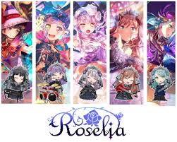 Roselia r download free and listen online. A Roselia Edit I Love The Roselia Girls Too Much Bangdream