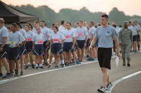 air force fitness test scores age 35