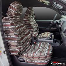 Custom Fit Aztec Front Seat Covers For