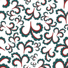 paisley seamless backgrounds stock