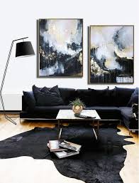 Home Decor Black | Black and white living room decor, Black sofa living room  decor, Black living room decor gambar png