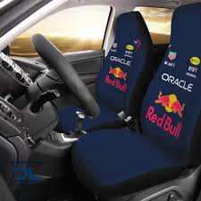F1 Car Seat Cover Set Jacket Luxury