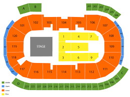 General Motors Centre Seating Chart And Tickets