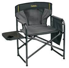 use comfortable camp chairs on camping