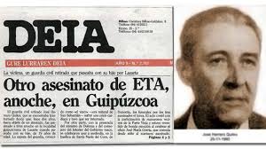 El exguardia civil jubilado José Herrero Quiles fue asesinado el 26 de noviembre de 1986 - exguardia-Jose-Herrero-Quiles-noviembre_TINIMA20131114_0671_1