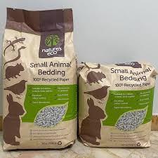 Eco Recycled Paper Pulp Bedding