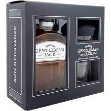 gentleman jack whiskey gift set