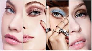 gorgeous eyeshadow looks for blue eyes