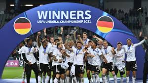 Португалия и германия провели игру 19 июня 2021. Deutschland Portugal Dfb Elf Jubelt Nmecha Macht Deutschen Triumph Perfekt Uefa U21 Em Uefa Com