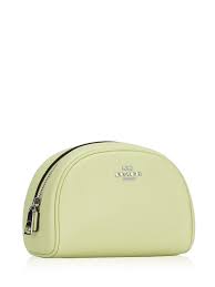 coach c9984 dome cosmetic case pale lime
