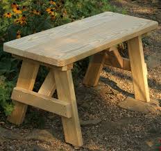 Outdoor Furniture Garden Bench Pine