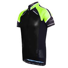 Funkier Alberi Full Zip Short Sleeve Mens Cycling Jersey