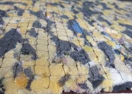 polyurethane foam carpet underlay