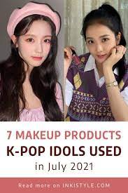 7 makeup s k pop idols used in