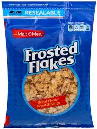 malt o meal frosted flakes cereal 15