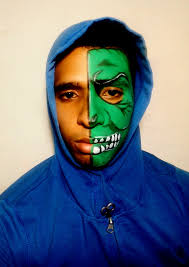 makeup inspired by the incredible hulk