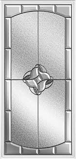 New For 2016 Masonite Rozet Glass