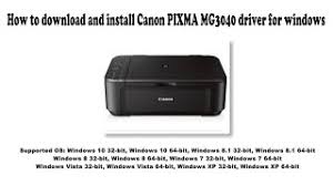 Wybierz potrzebne ci materiały pomocy. How To Download And Install Canon Pixma Mg3222 Driver Windows 10 8 1 8 7 Vista Xp Youtube