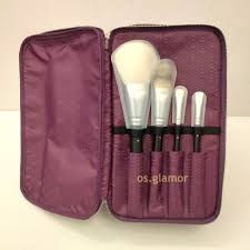 backse makeup brush set with pouch