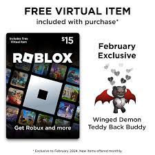 roblox 10 gift card digital