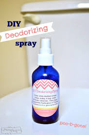 homemade deodorizing spray non toxic
