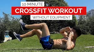 10 min crossfit workout without