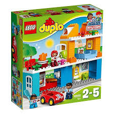 Nơi bán Bộ đồ chơi xếp hình LEGO DUPLO Family House 10835 giá rẻ nhất tháng  02/2022