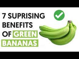 7 surprising green banana benefits you