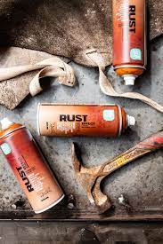 New Montana Rust Effect Spray